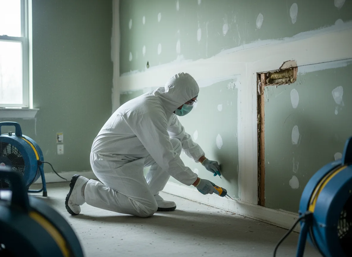Water Damage Restoration company in Bandy, VA